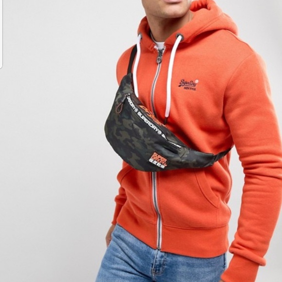 superdry fanny bag